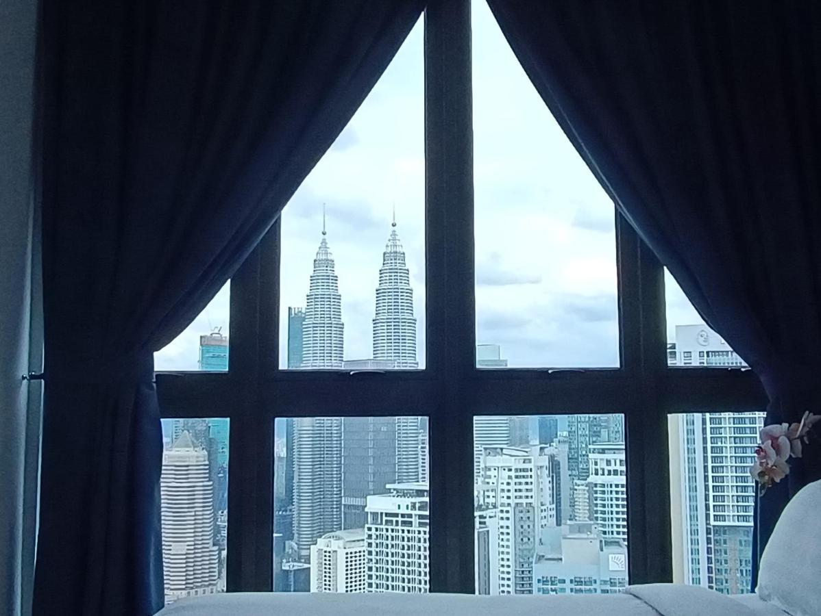 Lx 39A Balcony Klcc View 1 Bedroom Infinity Pool Kuala Lumpur Exterior foto